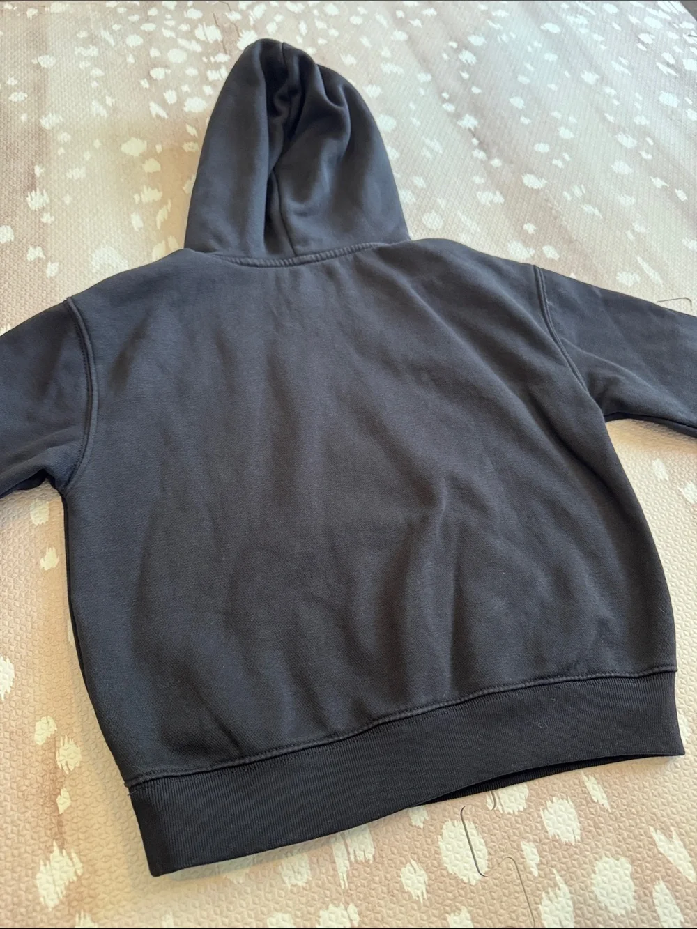 BabyGap Girls Black Brannan Bear Pullover Hoodie 5T